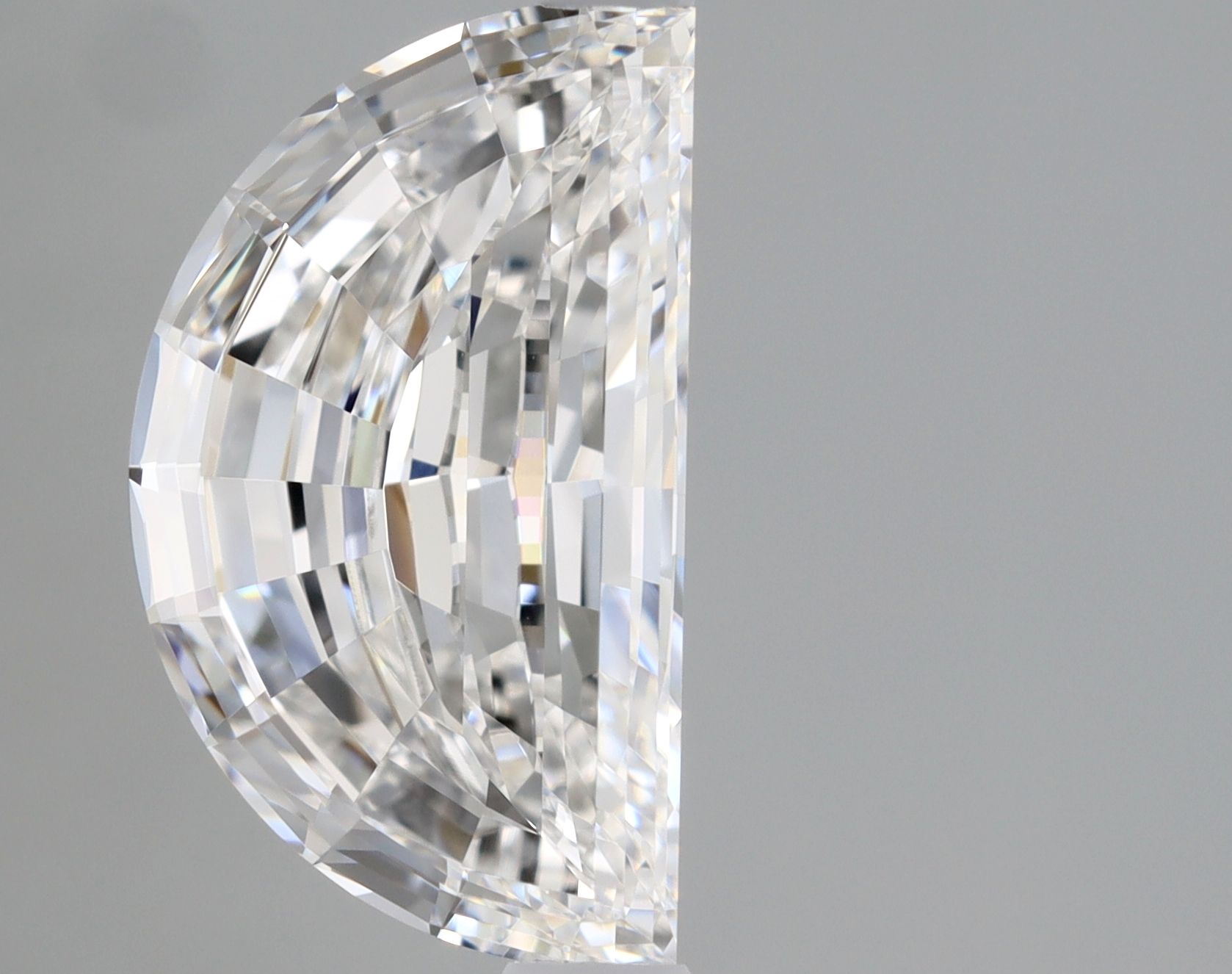 1.29 ct Half moon Diamond