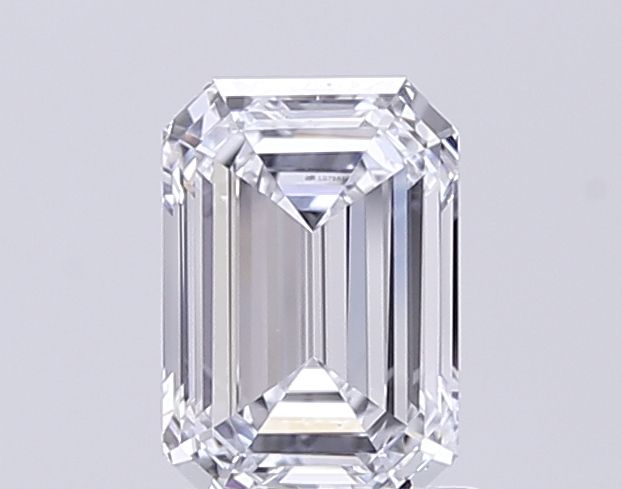 1.51 ct. emerald Lab Grown Diamond front image