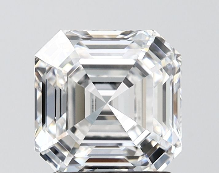 2.05 ct. asscher Lab Grown Diamond front image