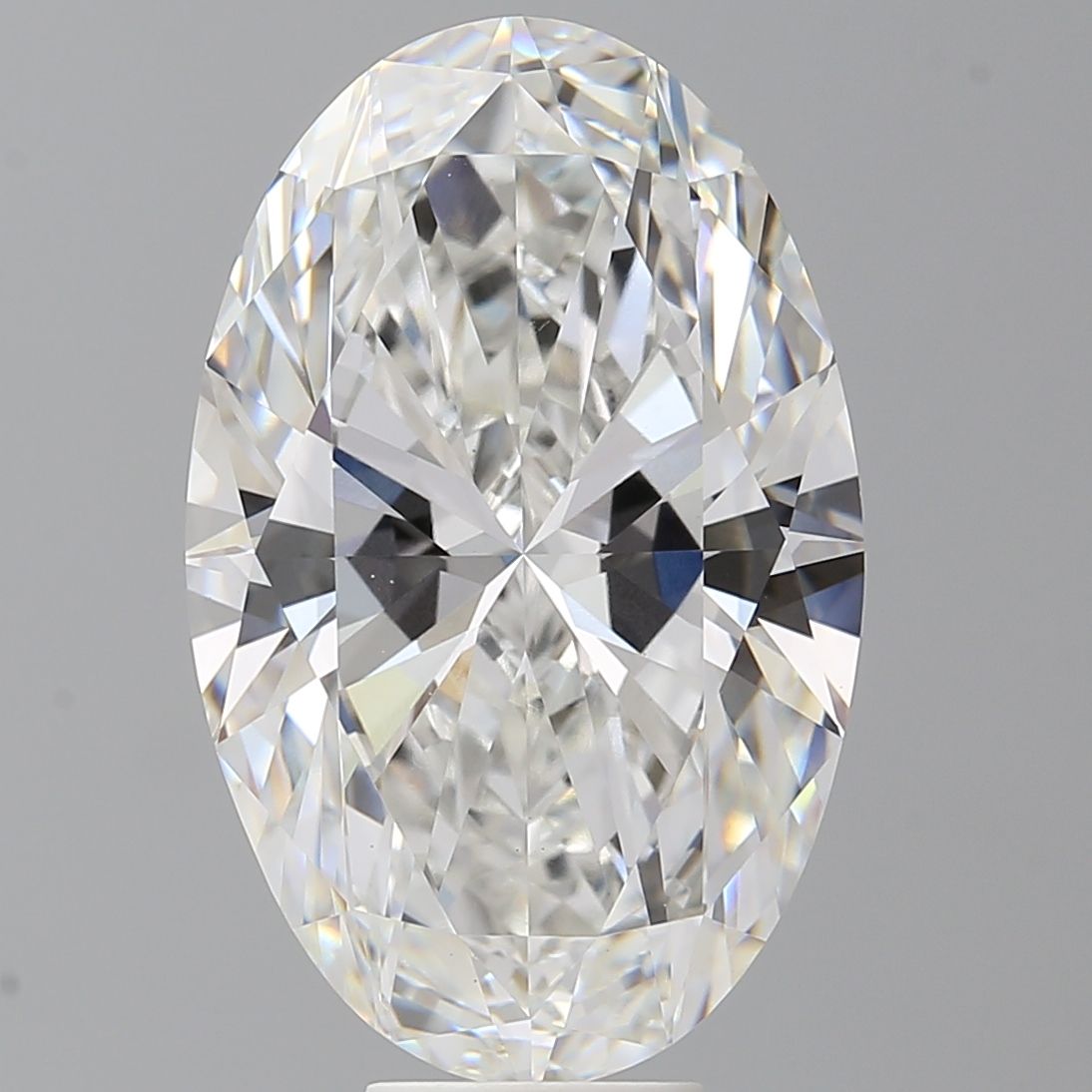 10.55 ct. oval Lab Grown Diamond front image