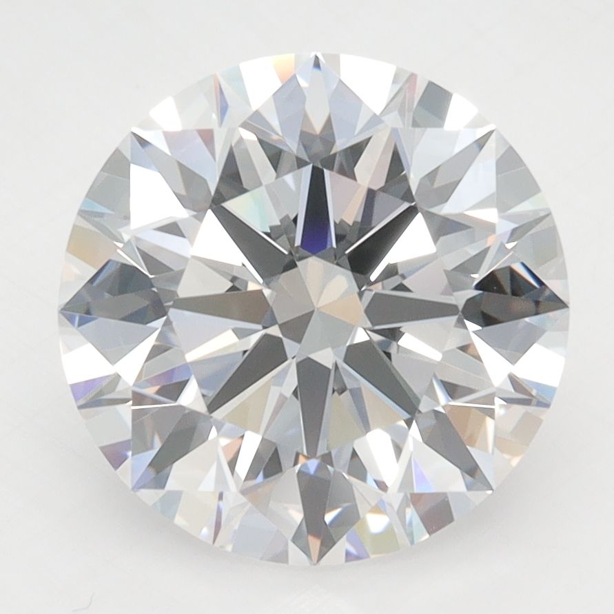 4.04 ct. round Lab Grown Diamond front image