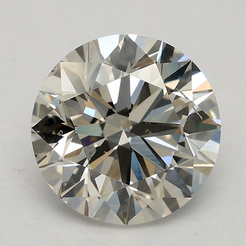 1.70 ct. round Lab Grown Diamond front image