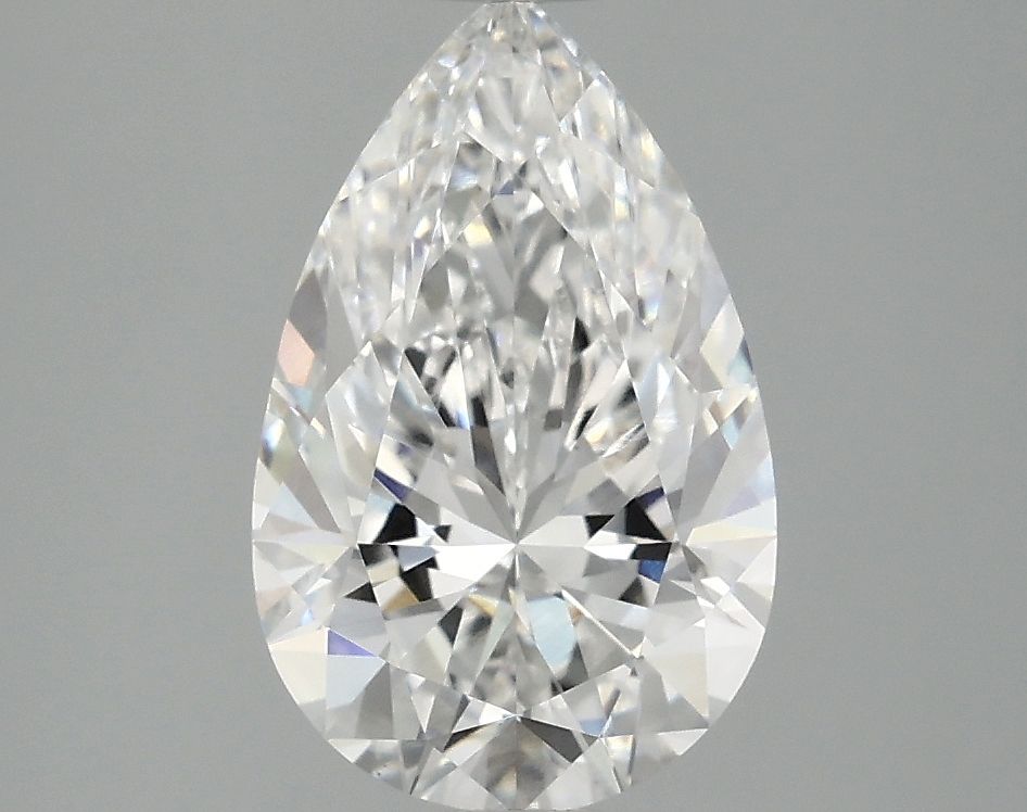 2.10 ct. pear Lab Grown Diamond front image