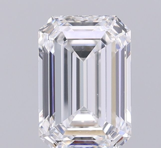 2.00 ct. emerald Lab Grown Diamond front image