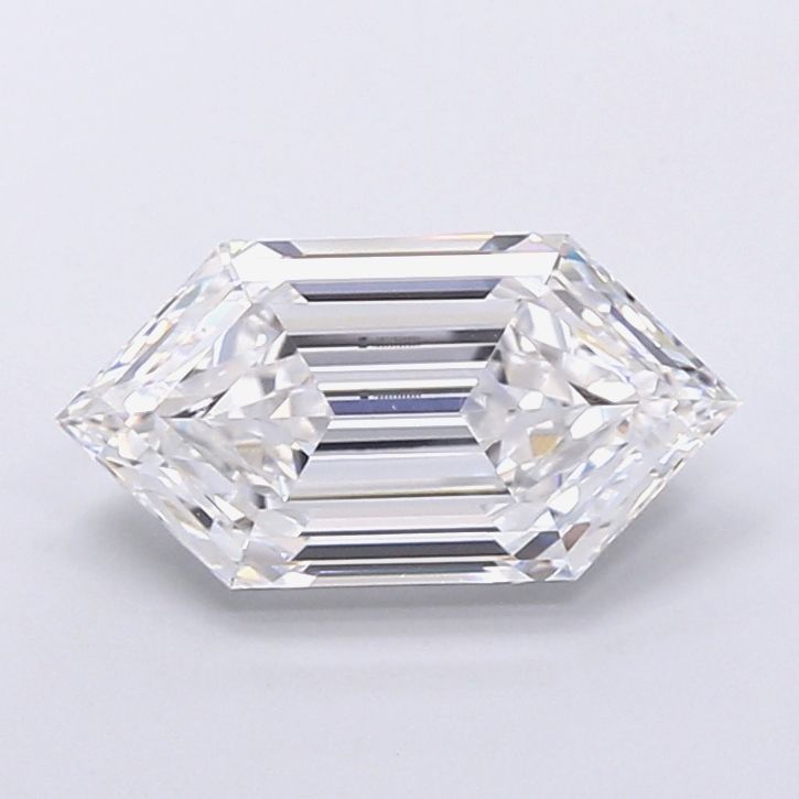 3.05 ct lab-grown Hexagonal Diamond