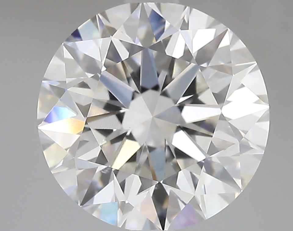5.04 ct. round Lab Grown Diamond front image