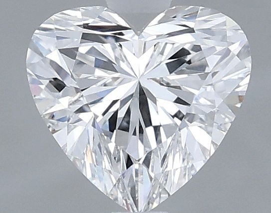 1.04 ct. heart Lab Grown Diamond front image