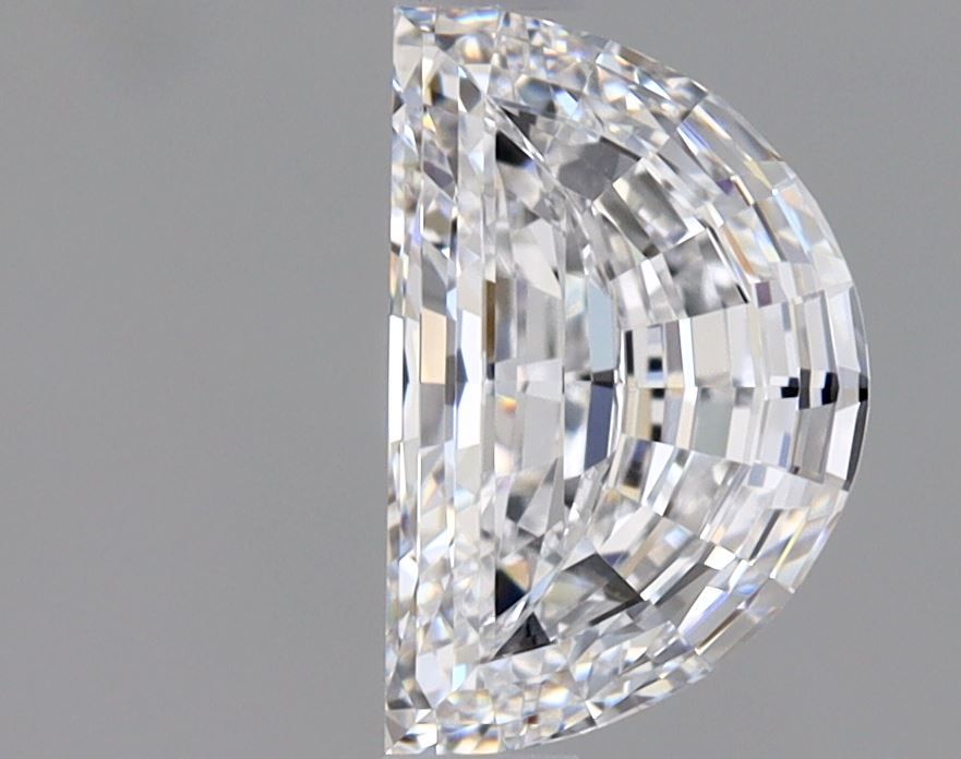 0.91 ct Half moon Diamond