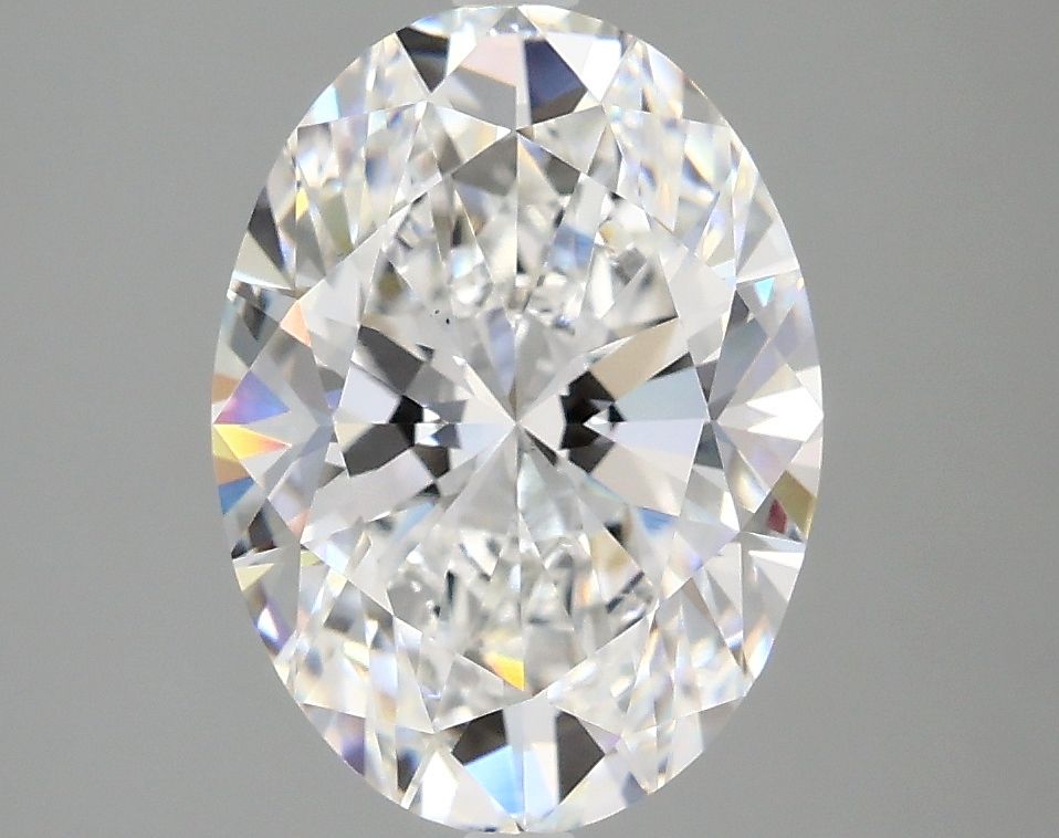 3.07 ct. oval Lab Grown Diamond front image