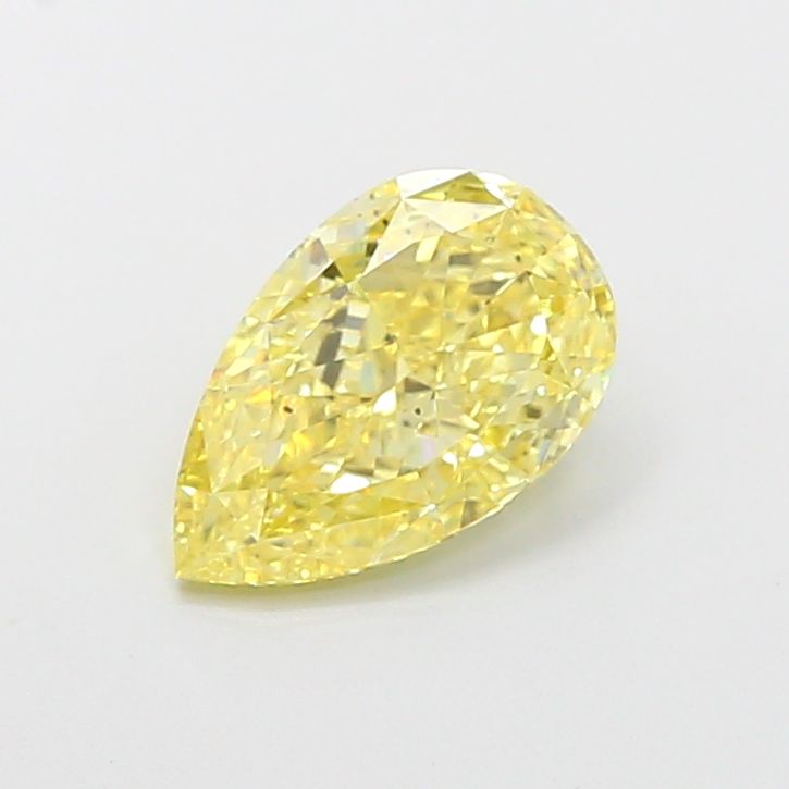1.8 CT Fancy Intense Yellow PEAR