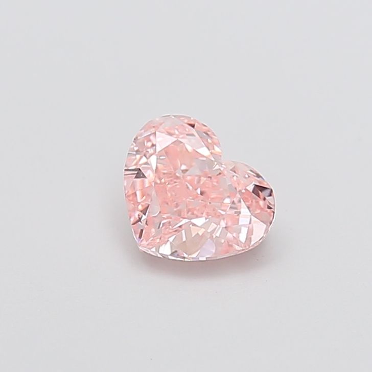1.03 CT Fancy Intense Pink HEART