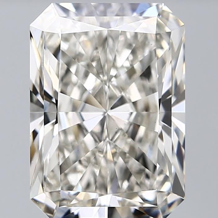 5.80 ct. radiant Lab Grown Diamond front image