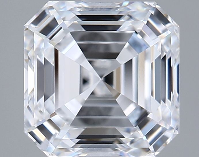 2.31 ct. asscher Lab Grown Diamond front image
