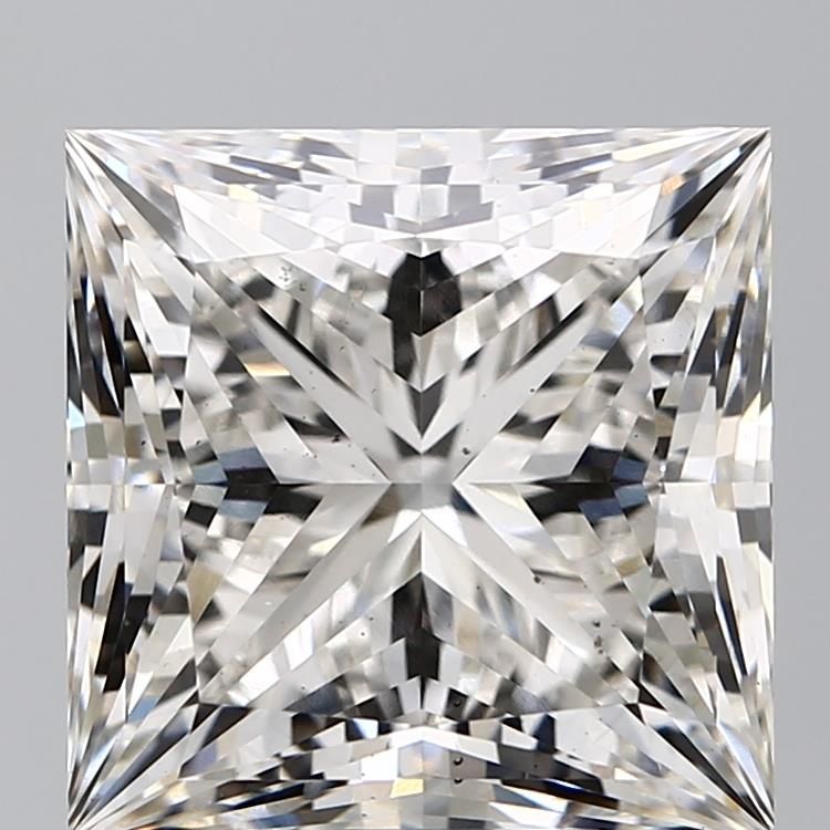 9.40 ct. princess Lab Grown Diamond front image