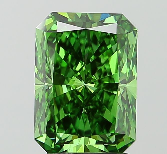 3.05 ct. radiant Lab Grown Diamond front image