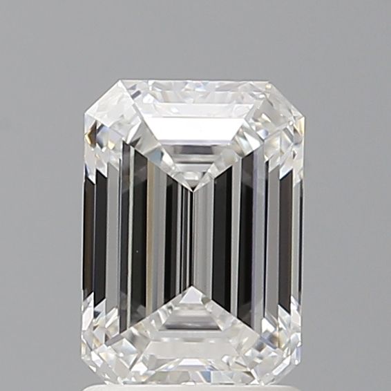 1.60 ct. emerald Lab Grown Diamond front image