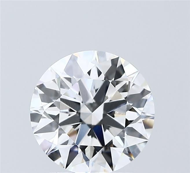 2.05 ct. round Lab Grown Diamond front image