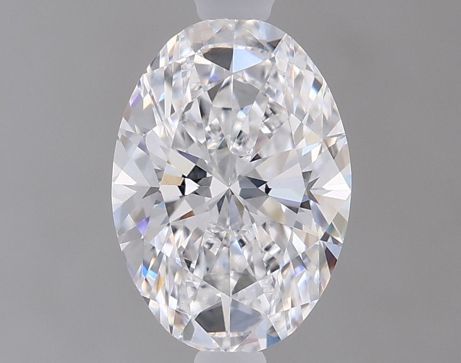 1.08 ct. oval Lab Grown Diamond front image