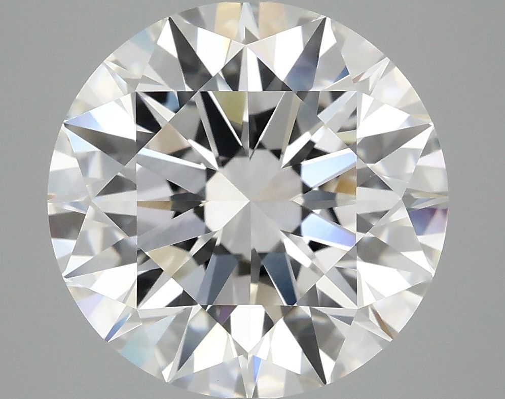 5.03 ct. round Lab Grown Diamond front image