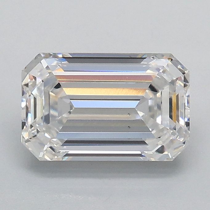 1.04 ct. emerald Lab Grown Diamond front image