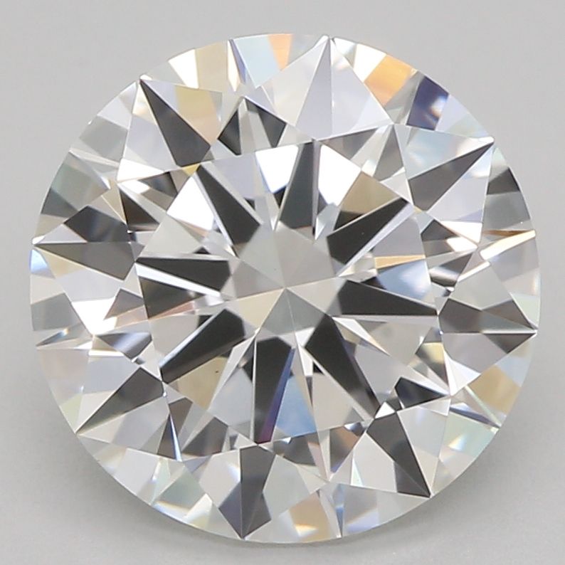 2.03 ct. round Lab Grown Diamond front image