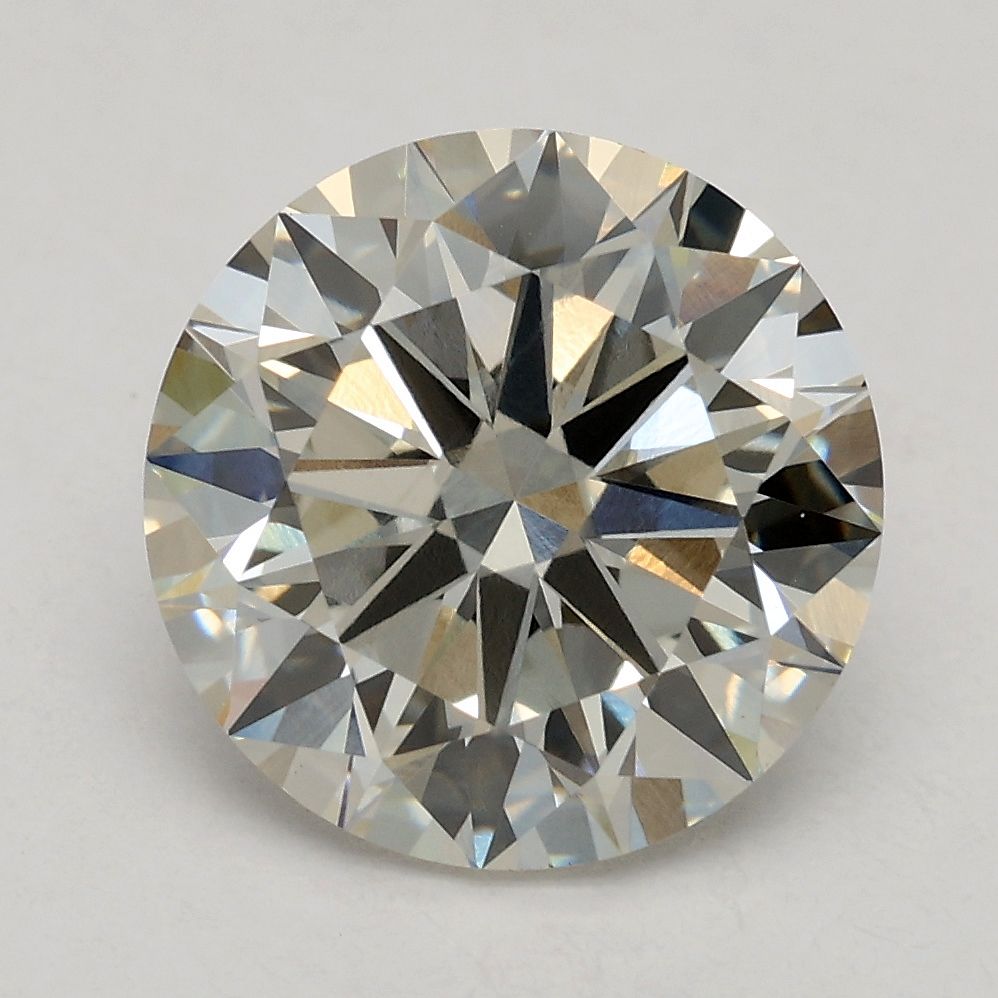 2.70 ct. round Lab Grown Diamond front image