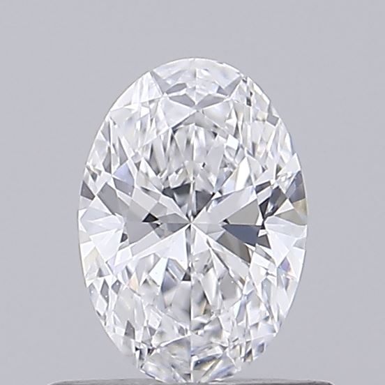 0.52 ct. oval Lab Grown Diamond front image