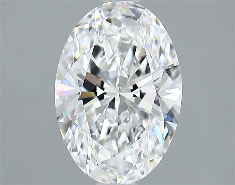 1.67 ct. oval Lab Grown Diamond front image