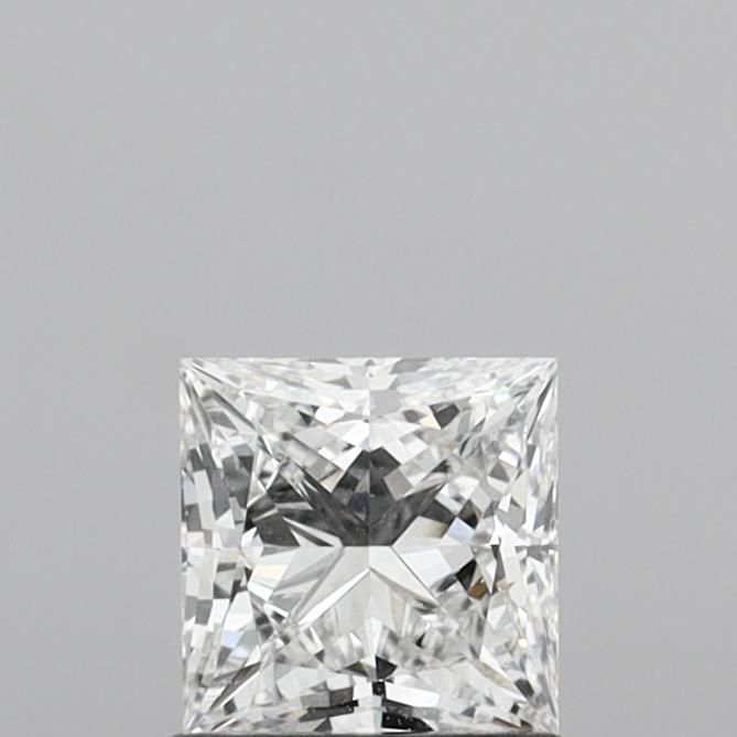 0.99 ct. princess Lab Grown Diamond front image