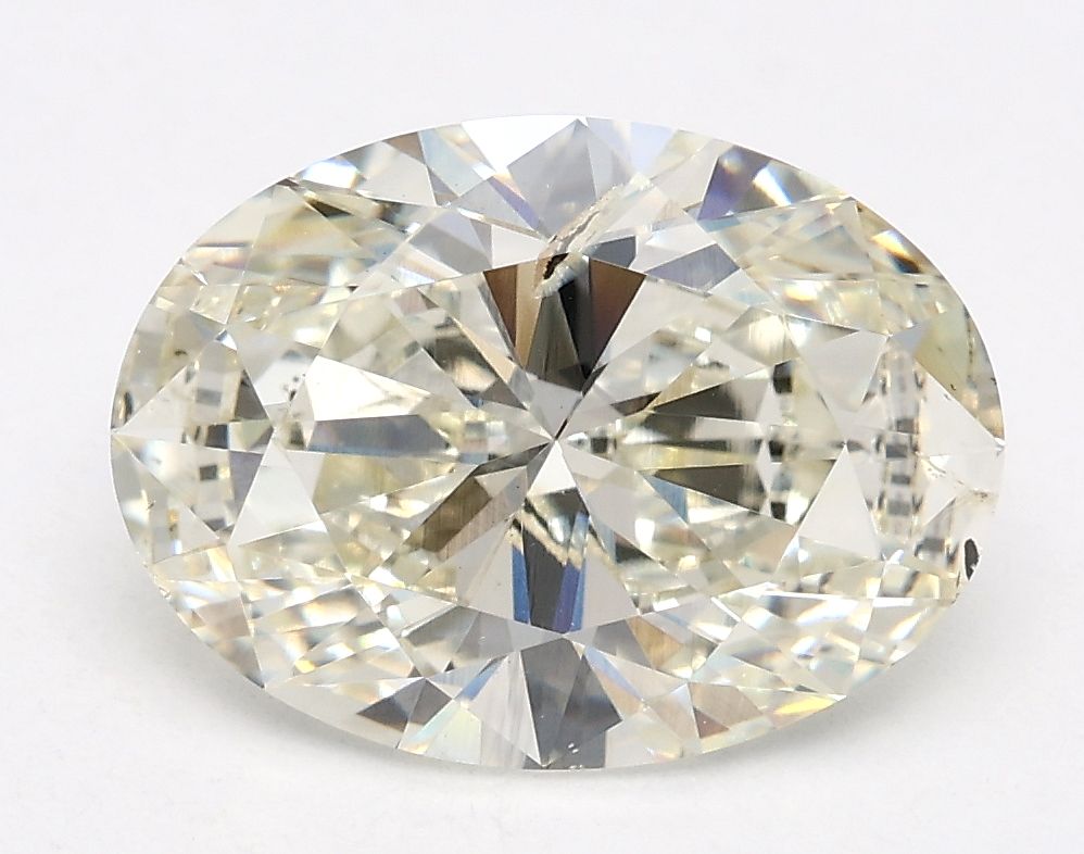 2.50 ct. oval Lab Grown Diamond front image