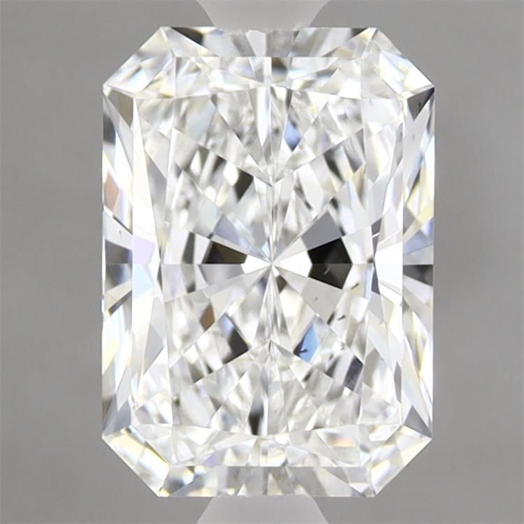 1.70 ct. radiant Lab Grown Diamond front image