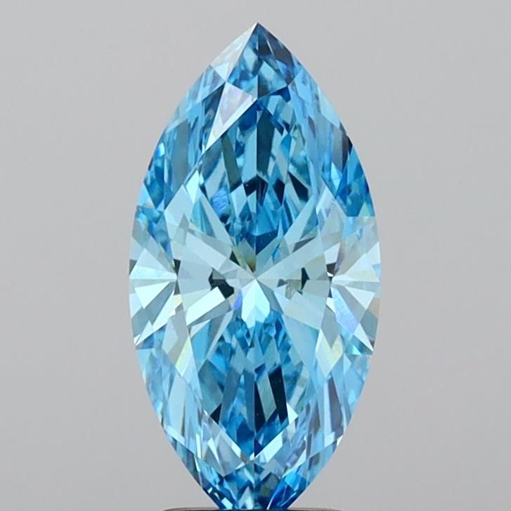 2.53 ct. marquise Lab Grown Diamond front image