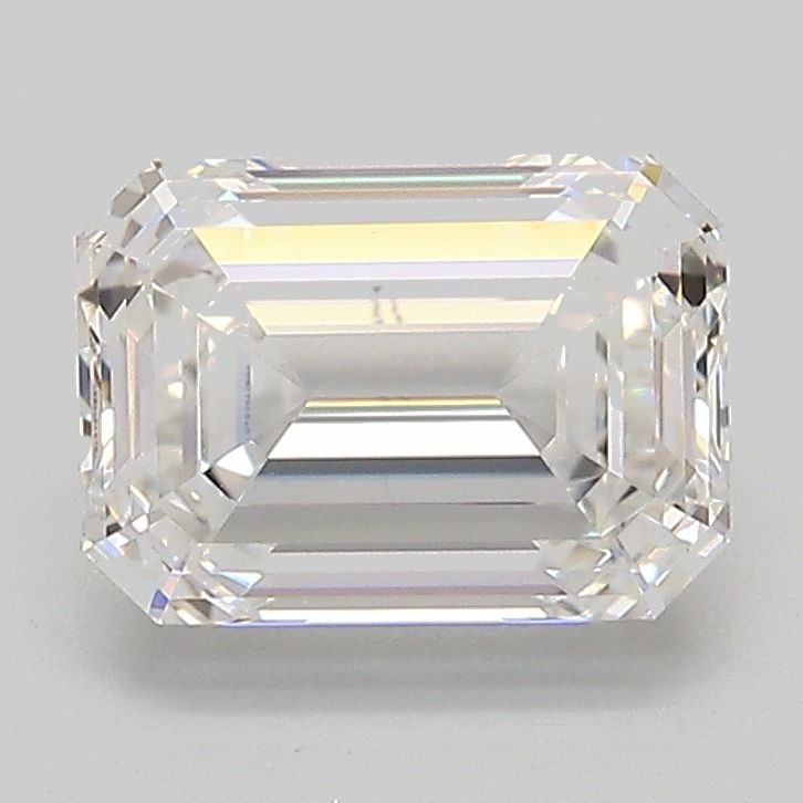 2.03 ct. emerald Lab Grown Diamond front image