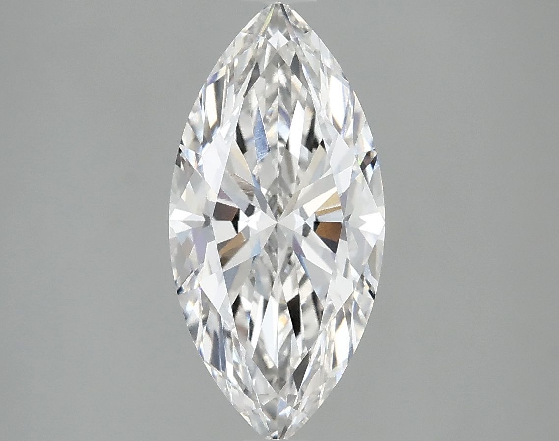 2.10 ct. marquise Lab Grown Diamond front image