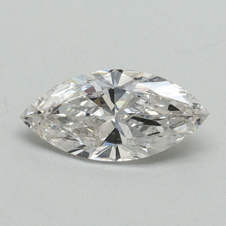 0.50 ct. marquise Lab Grown Diamond front image