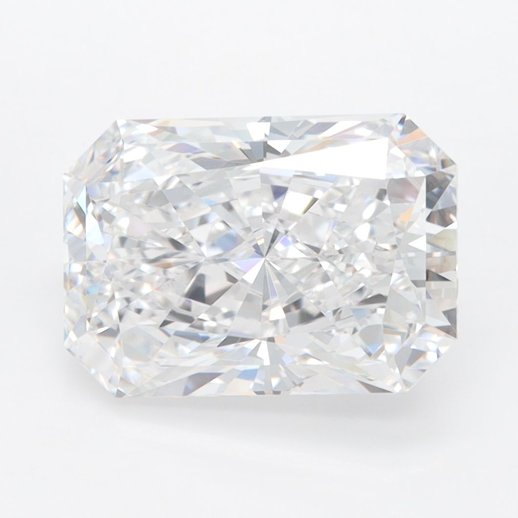 3.98 ct. radiant Lab Grown Diamond front image
