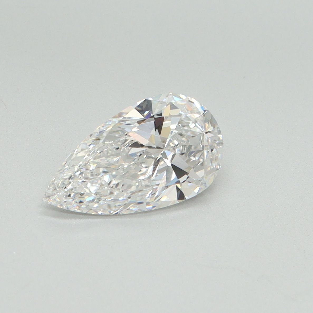 1.00 ct. pear Lab Grown Diamond front image