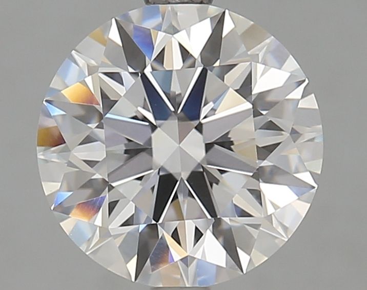 Diamant Rond 2.92 ct - Couleur D - Pureté VVS1