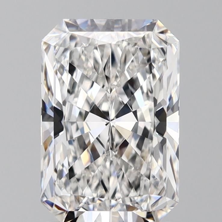 2.11 ct. radiant Lab Grown Diamond front image