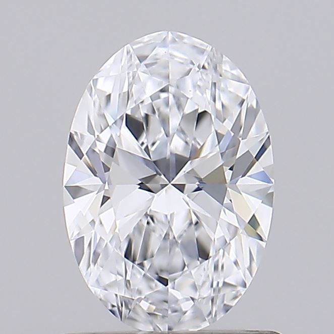 0.79 ct. oval Lab Grown Diamond front image