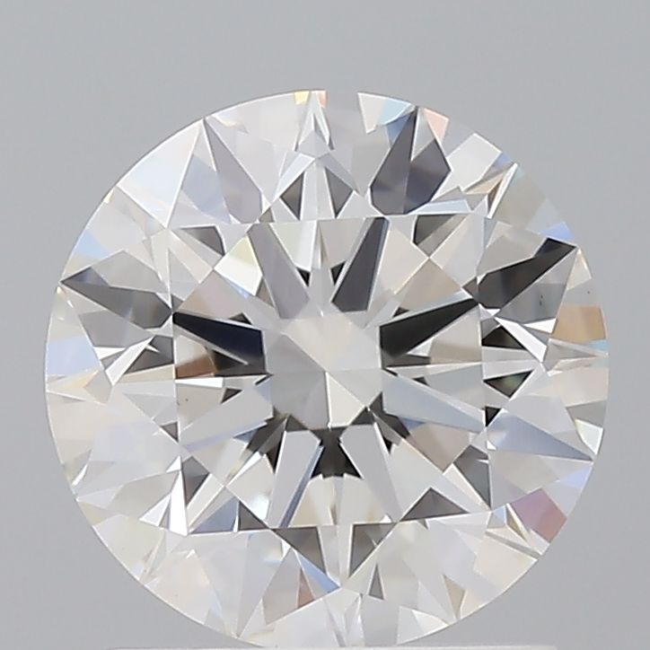 1.56 ct. round Lab Grown Diamond front image