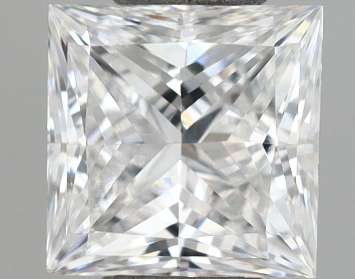 0.71 ct. princess Lab Grown Diamond front image