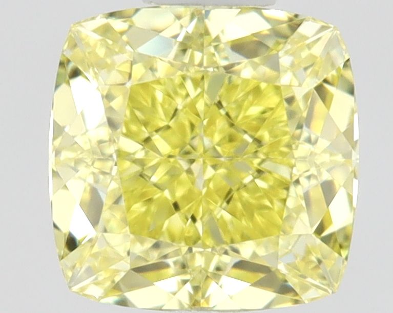 Diament 0.5 ct Fancy Intense Yellow/IF