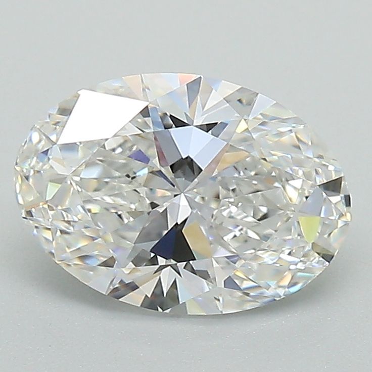 1.58 ct. oval Lab Grown Diamond front image