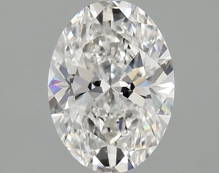 1.26 ct. oval Lab Grown Diamond front image