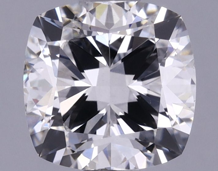 1.23 ct lab-grown Cushion brilliant Diamond