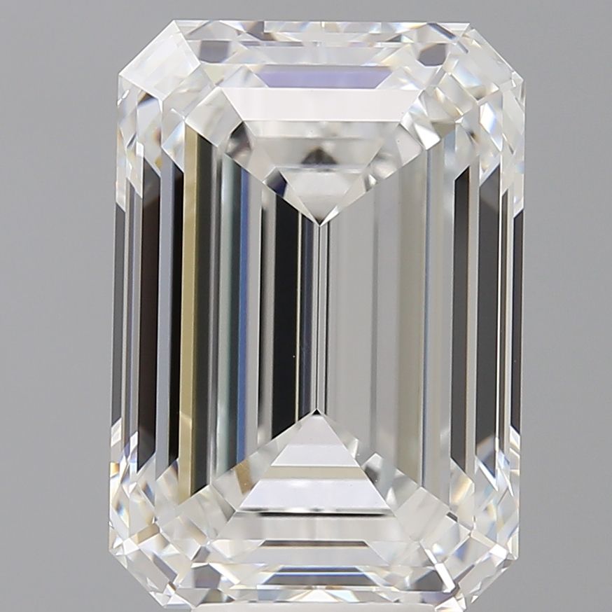 9.08 ct. emerald Lab Grown Diamond front image