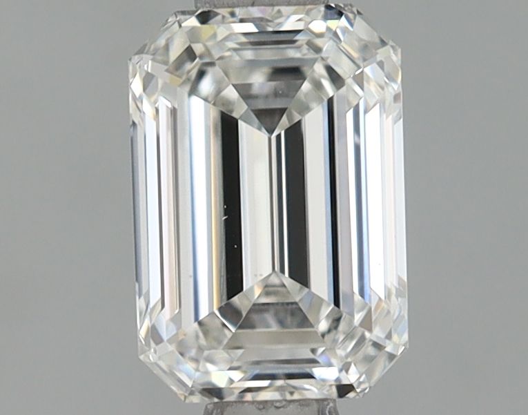 0.72 ct. emerald Lab Grown Diamond front image