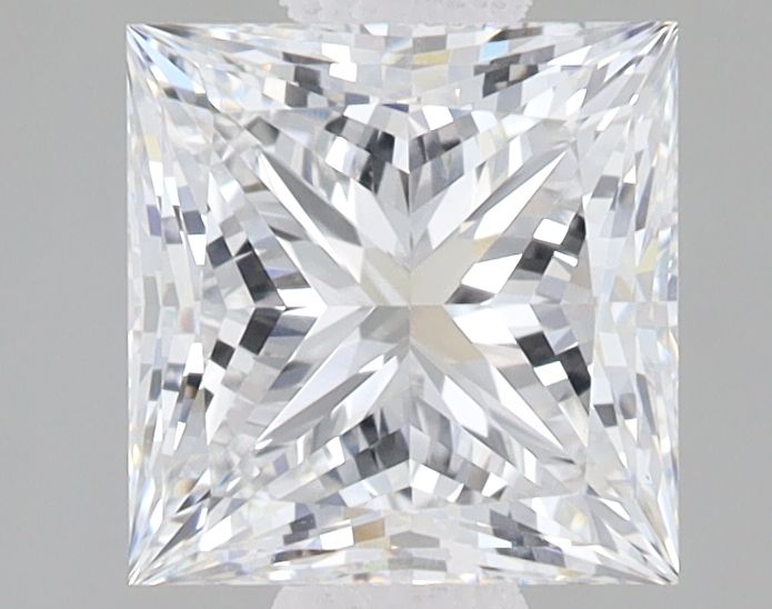 2.06 ct. princess Lab Grown Diamond front image