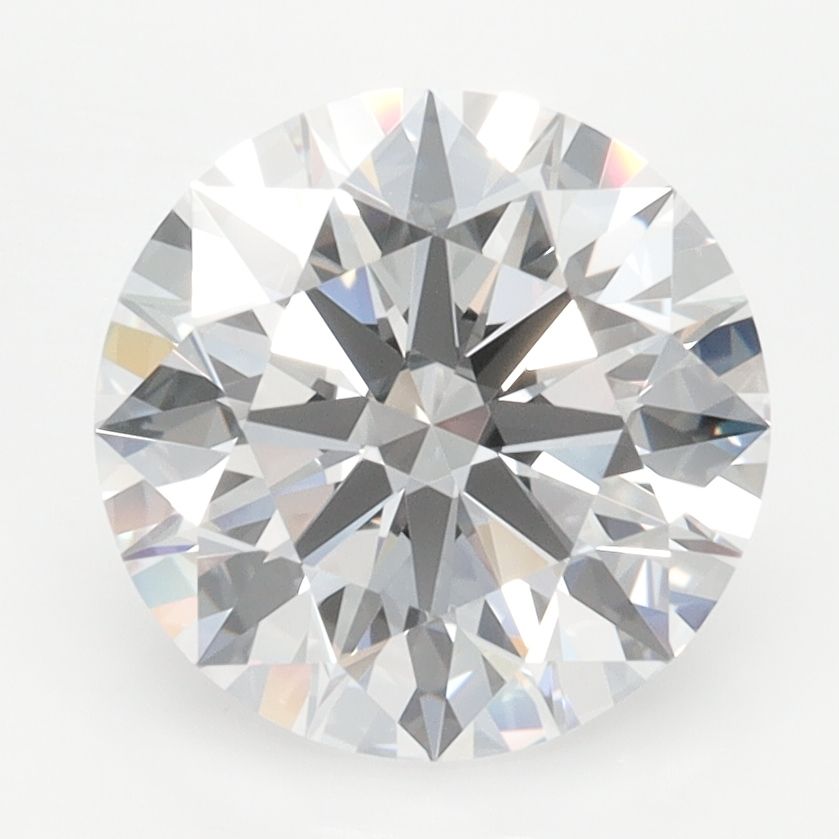 3.05 ct. round Lab Grown Diamond front image